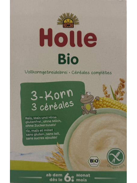 DRITHERA HOLLE BIO 3-KORN 3-CEREALES 250g