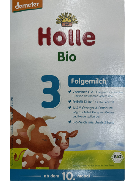 QUMESHT LOPE BIO 3 600g - HOLLE