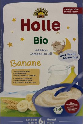 HOLLE BIO MILCHBREI BANANE