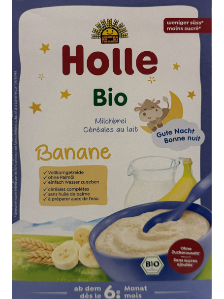HOLLE BIO MILCHBREI BANANE