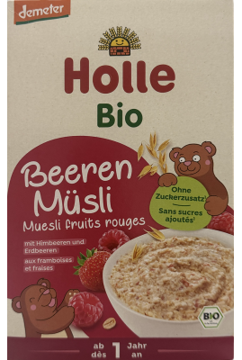 MUSLI HOLLE BIO BEEREN MUSLI