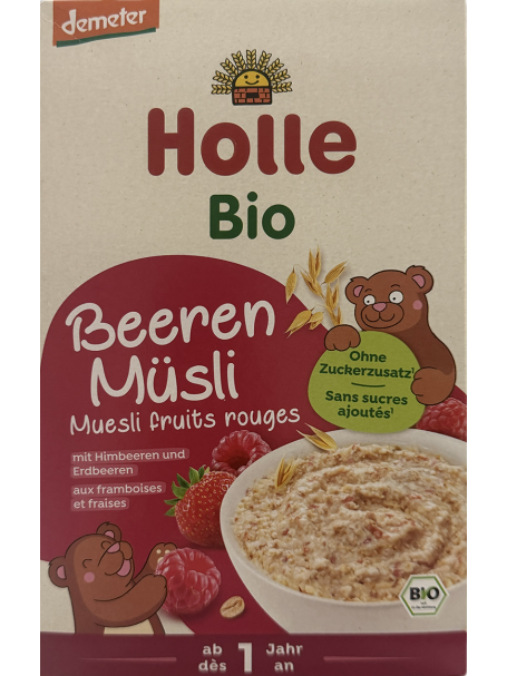 MUSLI HOLLE BIO BEEREN MUSLI