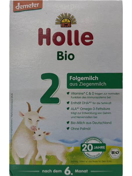QUMESHT DHIE BIO 2 600g - HOLLE