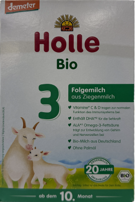 QUMESHT DHIE BIO 3 400g - HOLLE