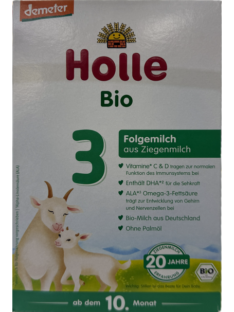 QUMESHT DHIE BIO 3 400g - HOLLE