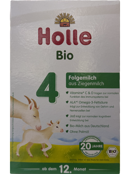 QUMESHT DHIE BIO 4 400g - HOLLE