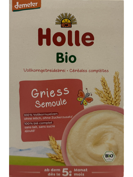 HOLLE BIO GRIESS SEMOULE