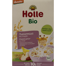 MUESLI HOLLE BIO JUNIORMUSLI