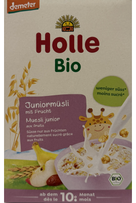 MUESLI HOLLE BIO JUNIORMUSLI