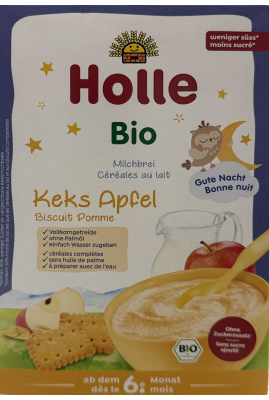 HOLLE BIO MILCHBREI KEKS APFEL