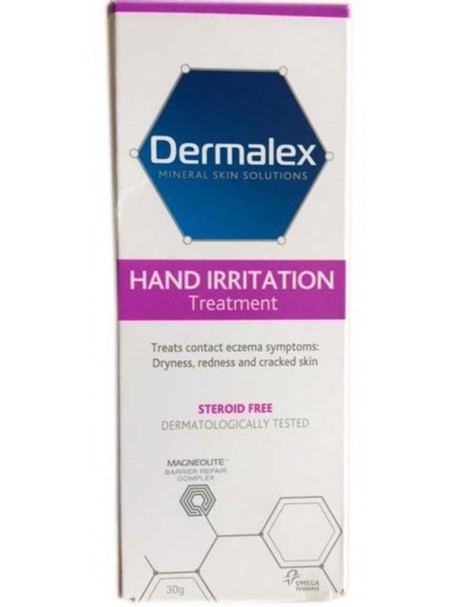 DERMALEX HAND IRRITATION TREATMENT 30 g - DERMALEX