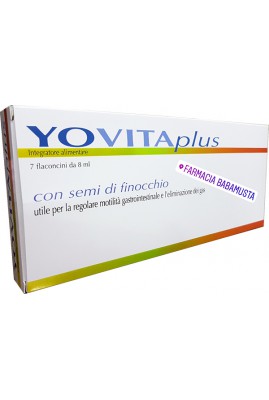 YOVITA PLUS X 7 SHISHE - APHARMA