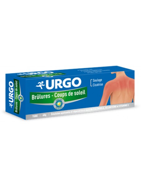 URGO BRULURES - COUPS DE SOLEIL 60 g - LABORATORIES URGO 