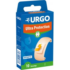 URGO ULTRA PROTECTION 10 DRESSINGS - LABORATORIES URGO 