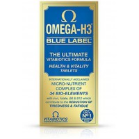 OMEGA H3 BLUE LABEL  30 TABLETA - VITABIOTICS