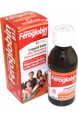 FEROGLOBIN  LIQUID - VITABIOTICS