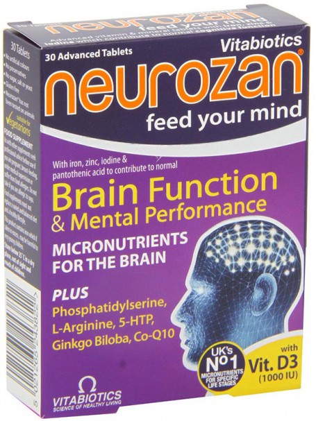 NEUROZAN FEED YOUR MIND X 30 TABLETA - VITABIOTICS