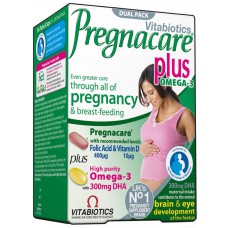 PREGNACARE® PLUS OMEGA 3 x 56 TAB - VITABIOTICS
