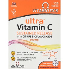 ULTRA VITAMIN C X 120 TAB 500 mg - VITABIOTICS