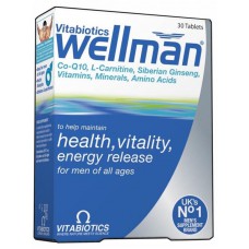 WELLMAN ORIGINAL X 30 TABLETA - VITABIOTICS