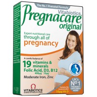 PREGNACARE® ORIGINAL X 30 TAB - VITABIOTICS