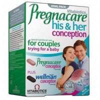 PREGNACARE® HIM&HER CONCEPTION X 60 TABLETA - VITABIOTICS