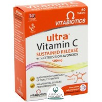 ULTRA VITAMIN C 500 mg X 60 TAB - VITABIOTICS