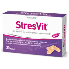 STRESVIT® X 30 TABLETA - WALMARK