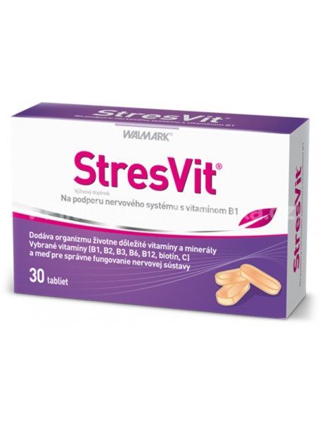 STRESVIT® X 30 TABLETA - WALMARK