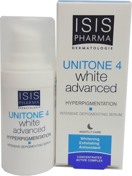 UNITONE 4 WHITE ADVANCED 15 mL - ISISPHARMA