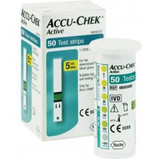 ACCU-CHEK® ACTIVE X 50 STRISHA - ROCHE