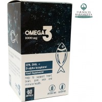 OMEGA 3 (1000 mg) X 60 KAPSULA - ILMA SHPK